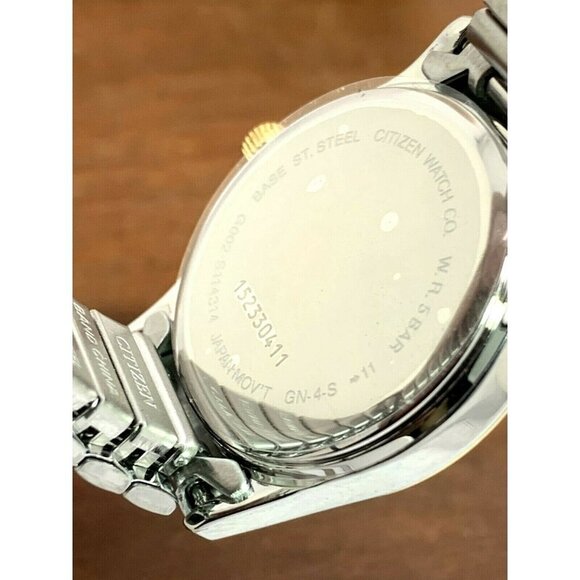 Citizen Women's Watch EQ2004-95A Quartz White Dial Two Tone Stainless St… - Picture 7 of 13